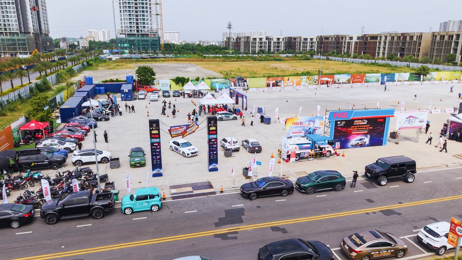 Nhà vô địch Hạng Cầu sau/Hai cầu (RWD/AWD) PVOIL VGC Miền Nam 2026: 'Chiến thắng đến từ sự ổn định xuyên suốt' Nhà vô địch Hạng Cầu sau/Hai cầu (RWD/AWD) PVOIL VGC Miền Nam 2026: 'Chiến thắng đến từ sự ổn định xuyên suốt'