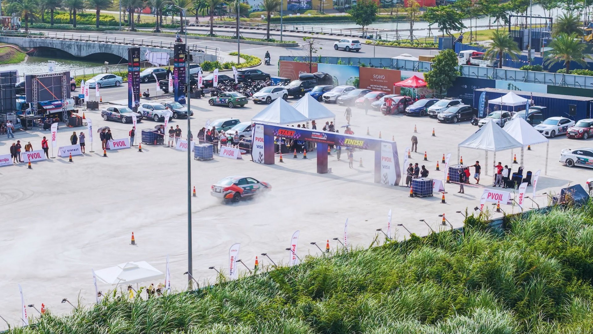 Nhà vô địch Hạng Cầu sau/Hai cầu (RWD/AWD) PVOIL VGC Miền Nam 2026: 'Chiến thắng đến từ sự ổn định xuyên suốt' Nhà vô địch Hạng Cầu sau/Hai cầu (RWD/AWD) PVOIL VGC Miền Nam 2026: 'Chiến thắng đến từ sự ổn định xuyên suốt'