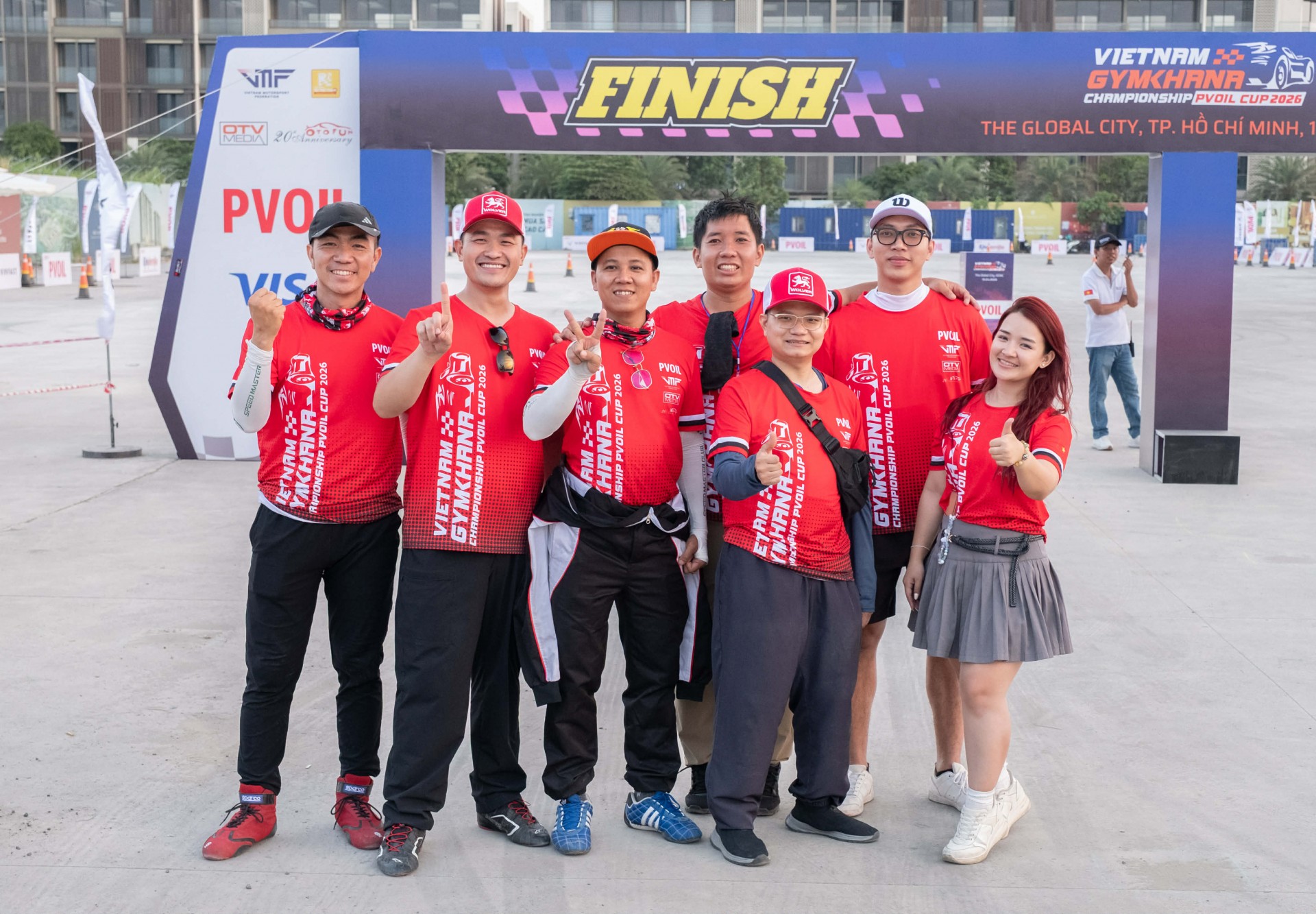 Nhà vô địch Hạng Cầu sau/Hai cầu (RWD/AWD) PVOIL VGC Miền Nam 2026: 'Chiến thắng đến từ sự ổn định xuyên suốt' Nhà vô địch Hạng Cầu sau/Hai cầu (RWD/AWD) PVOIL VGC Miền Nam 2026: 'Chiến thắng đến từ sự ổn định xuyên suốt'