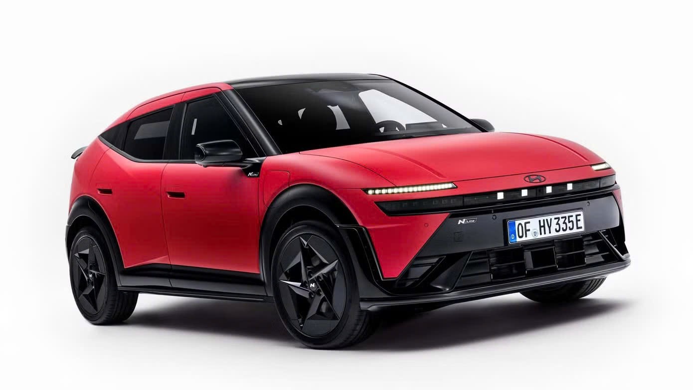 Hyundai trình làng xe điện cỡ nhỏ mới Hyundai trình làng xe điện cỡ nhỏ mới