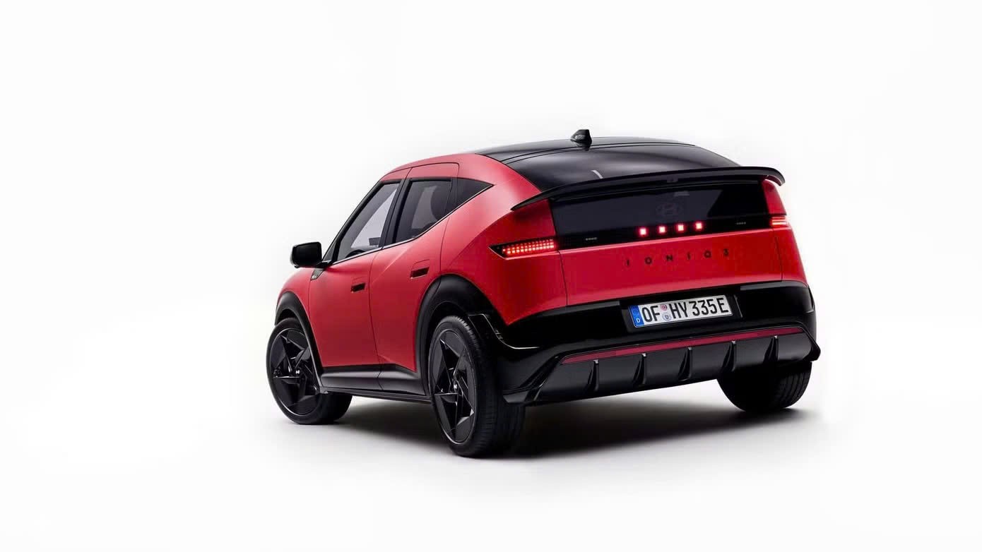 Hyundai trình làng xe điện cỡ nhỏ mới Hyundai trình làng xe điện cỡ nhỏ mới