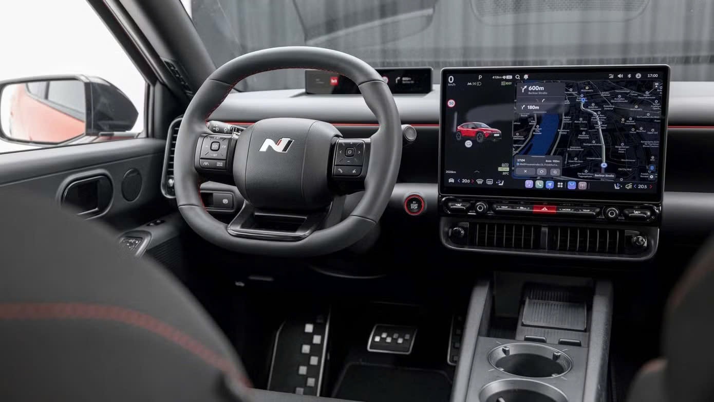 Hyundai trình làng xe điện cỡ nhỏ mới Hyundai trình làng xe điện cỡ nhỏ mới