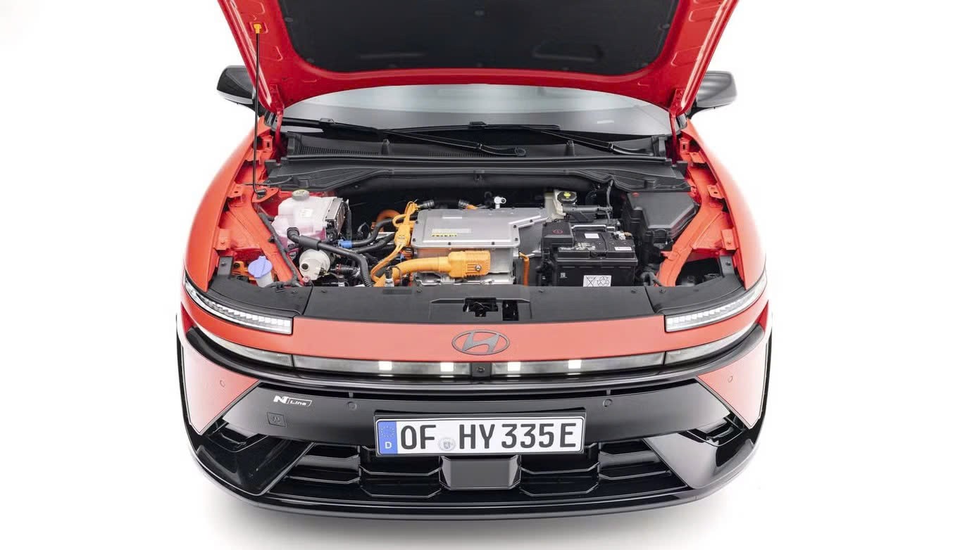Hyundai trình làng xe điện cỡ nhỏ mới Hyundai trình làng xe điện cỡ nhỏ mới