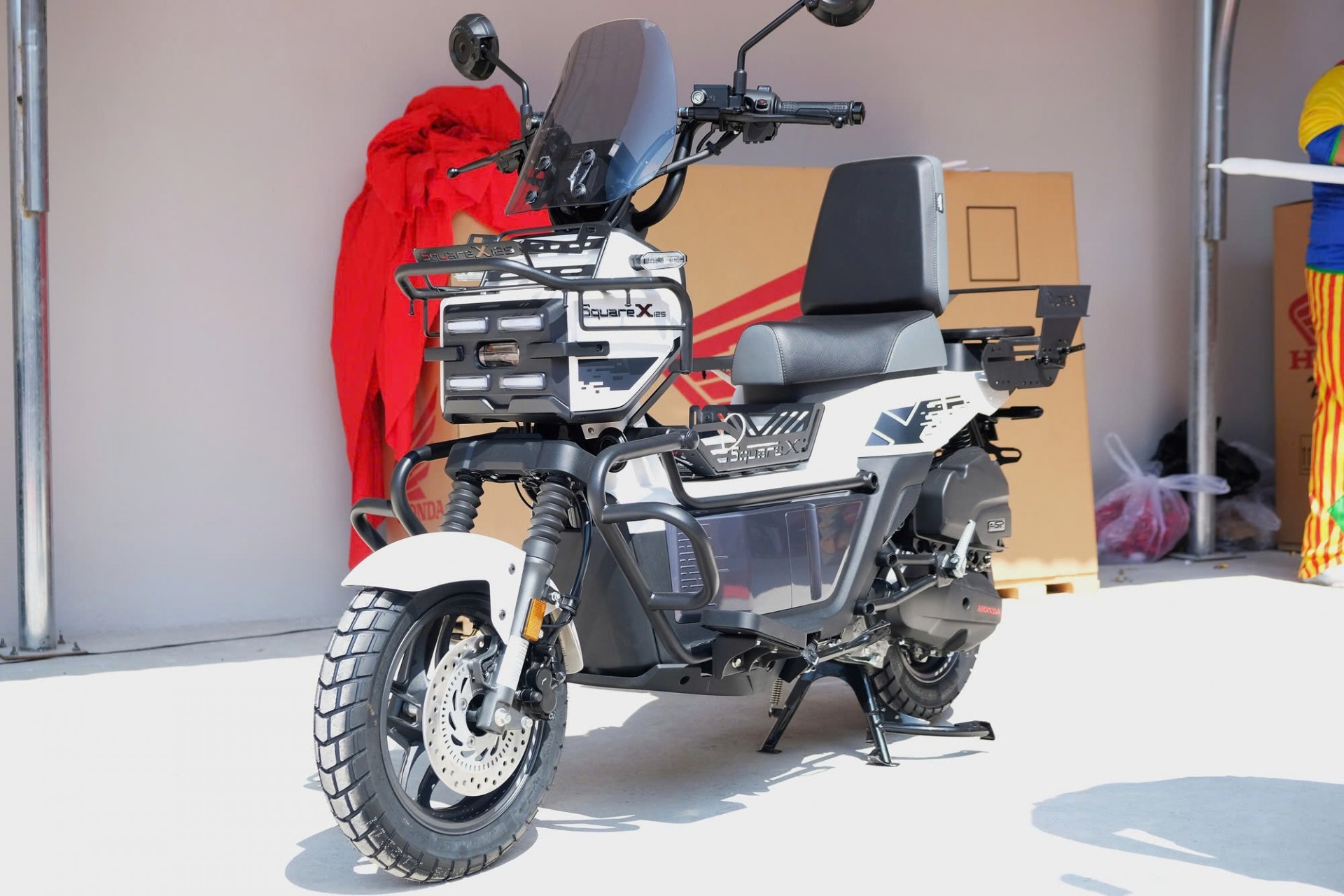 Honda Square X125 về Việt Nam, giá ngang SH Honda Square X125 về Việt Nam, giá ngang SH