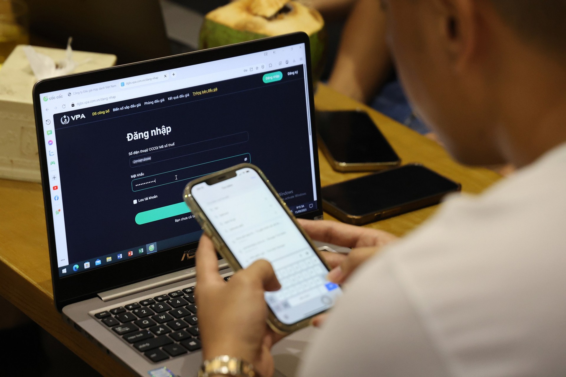 Trang web đấu giá biển số xe máy - ô tô VPA trực tuyến: Công bố Trang web đấu giá biển số xe máy - ô tô VPA trực tuyến: Công bố