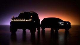 Hai mẫu xe concept Nissan hoàn toàn mới hé lộ hình ảnh đầu tiên trước thềm Auto China 2026