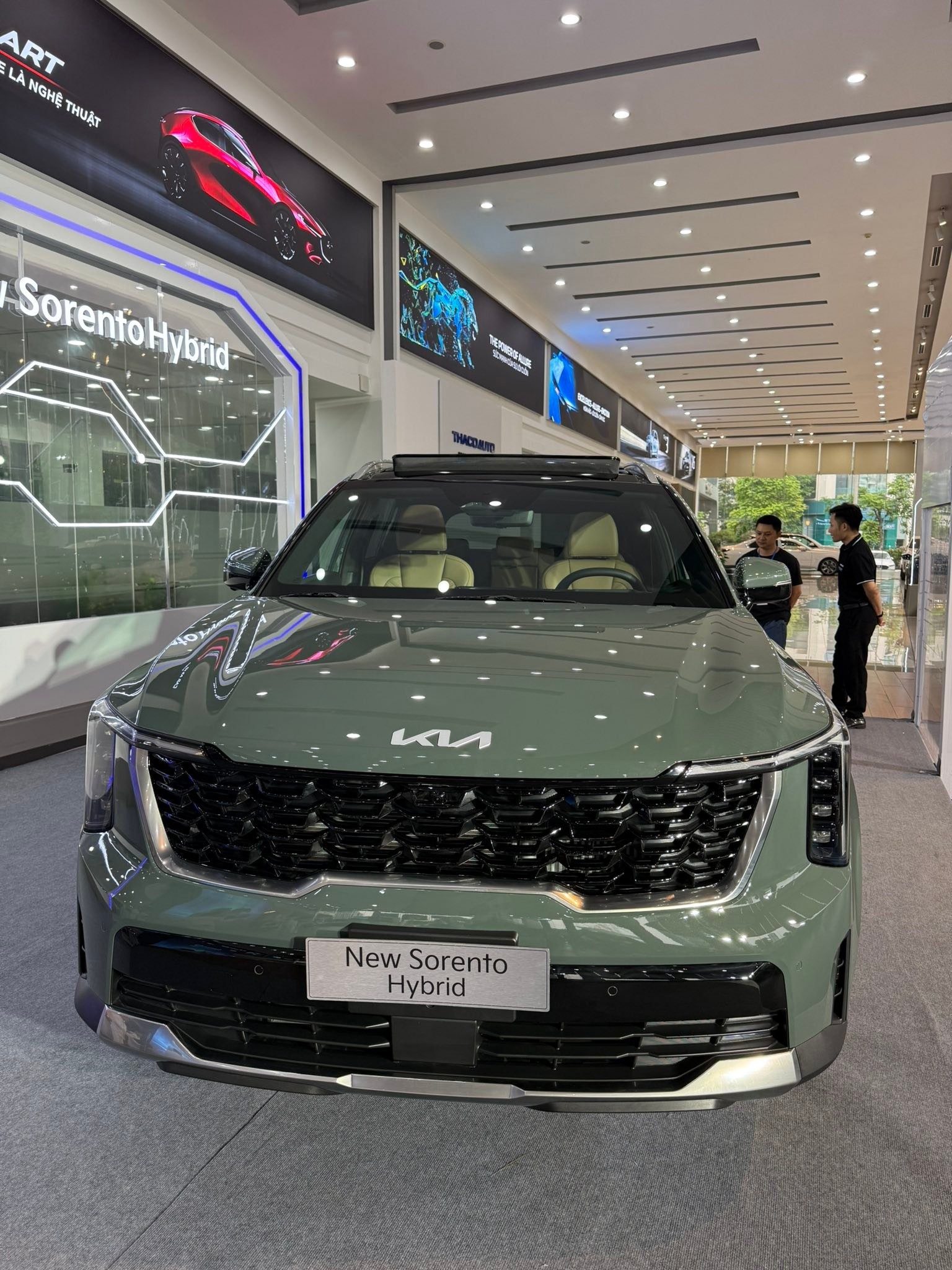 Ảnh chi tiết Kia Sorento Hybrid 2026 tại đại lý Ảnh chi tiết Kia Sorento Hybrid 2026 tại đại lý