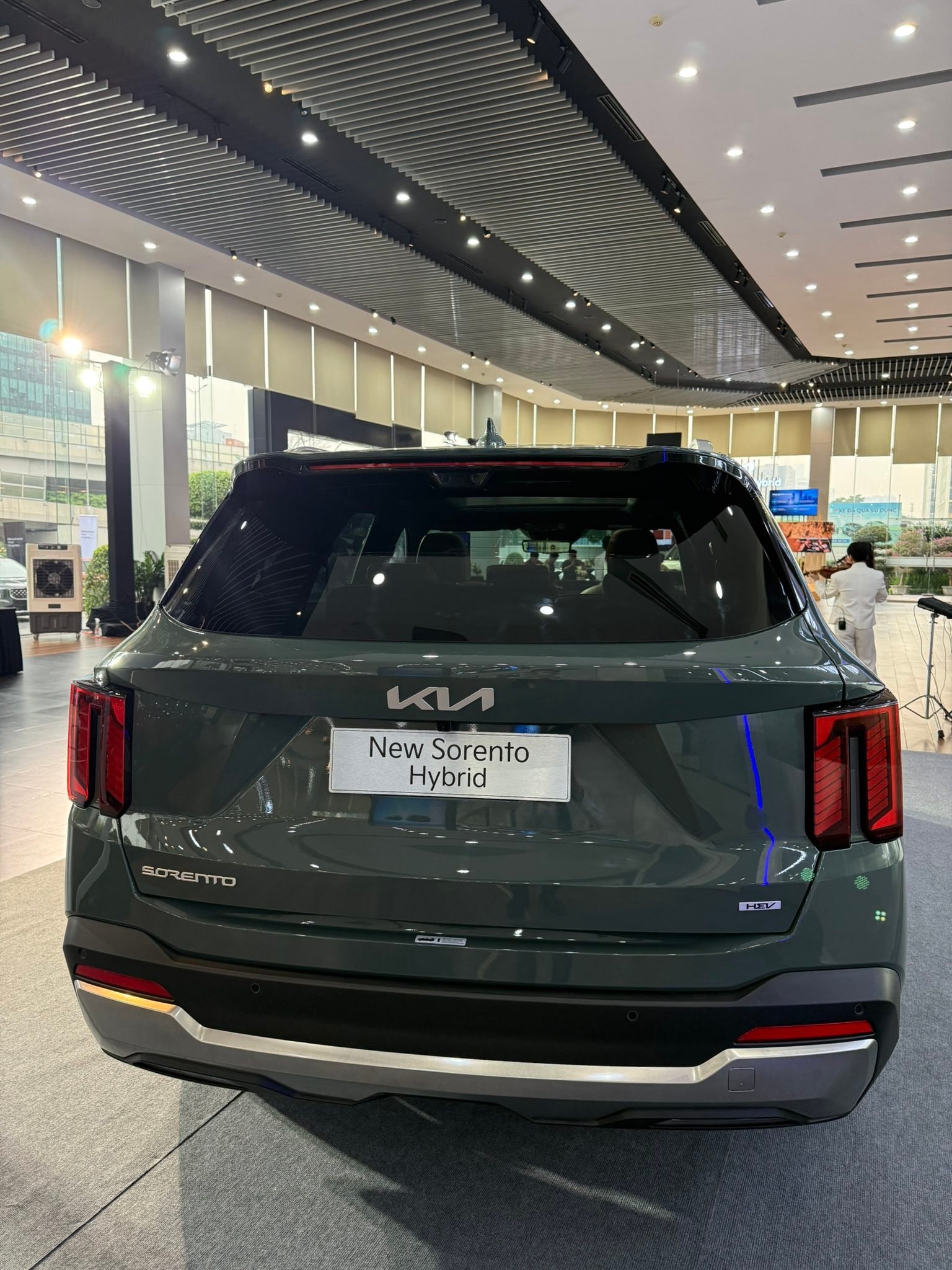 Ảnh chi tiết Kia Sorento Hybrid 2026 tại đại lý Ảnh chi tiết Kia Sorento Hybrid 2026 tại đại lý