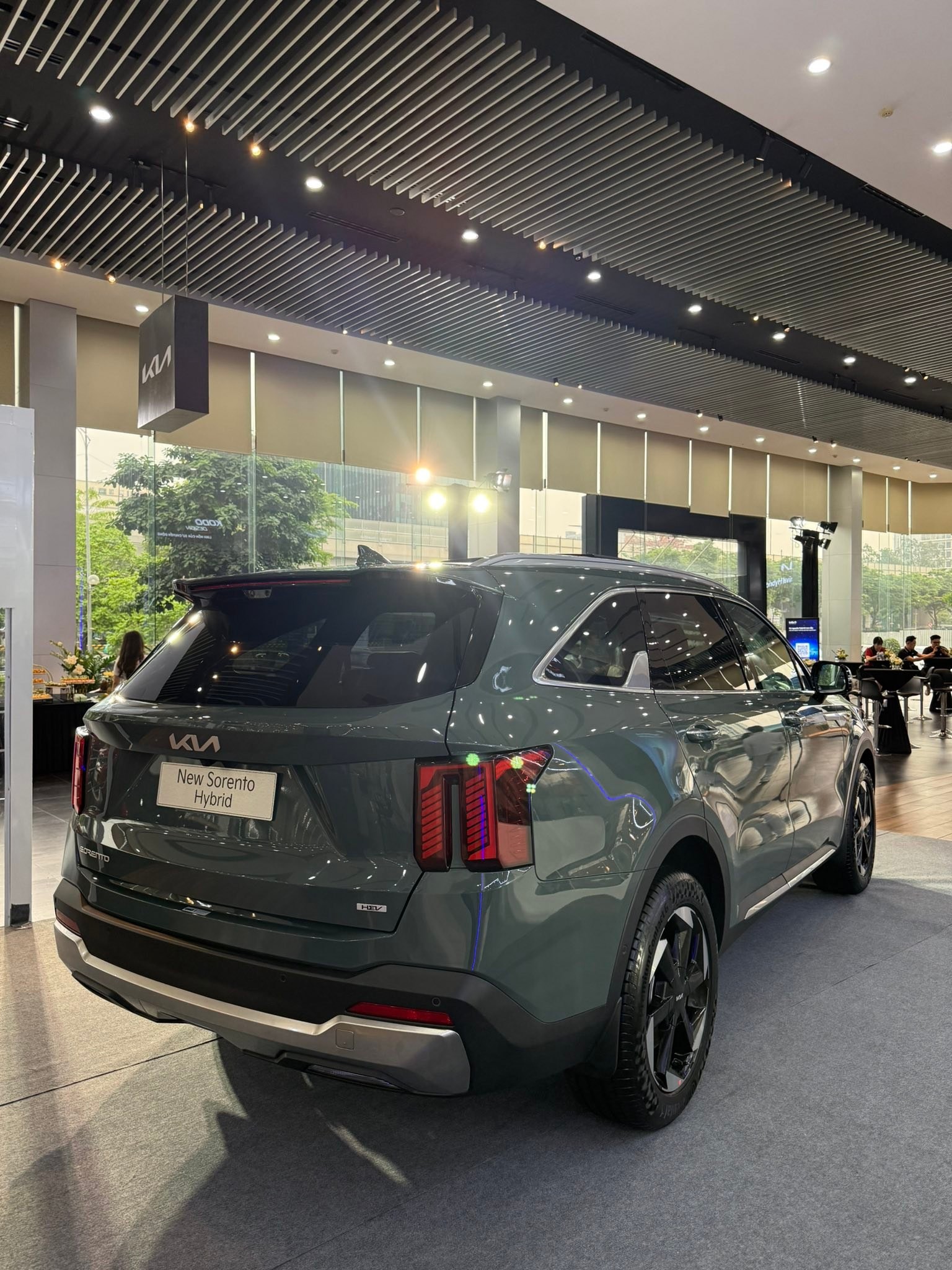 Ảnh chi tiết Kia Sorento Hybrid 2026 tại đại lý Ảnh chi tiết Kia Sorento Hybrid 2026 tại đại lý