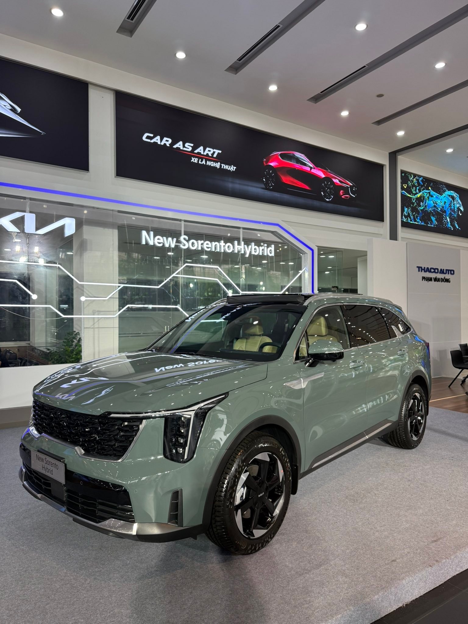 Ảnh chi tiết Kia Sorento Hybrid 2026 tại đại lý Ảnh chi tiết Kia Sorento Hybrid 2026 tại đại lý