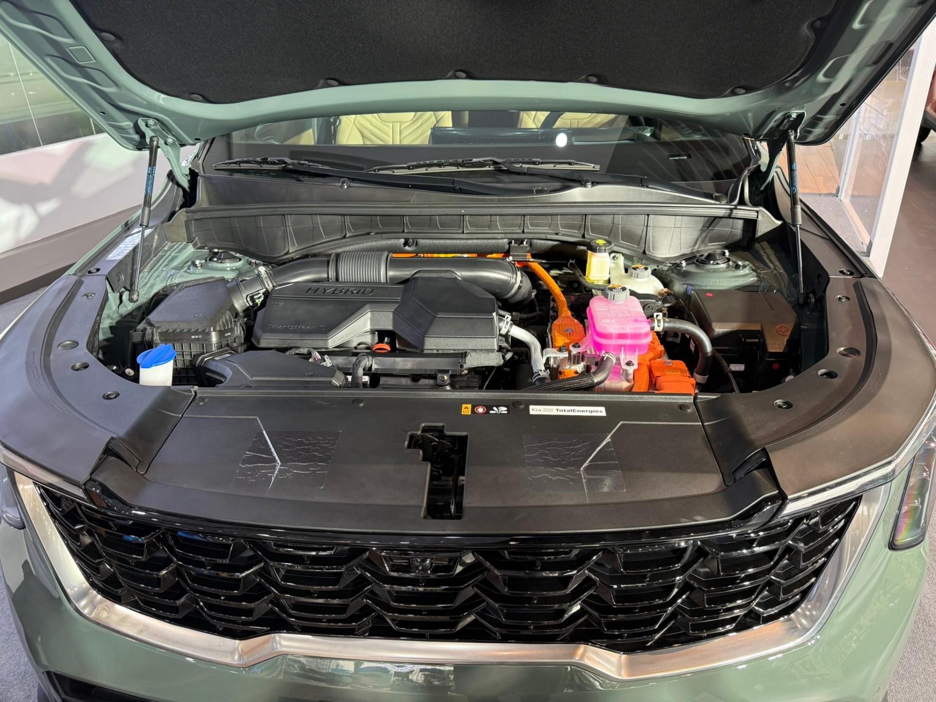 Ảnh chi tiết Kia Sorento Hybrid 2026 tại đại lý Ảnh chi tiết Kia Sorento Hybrid 2026 tại đại lý