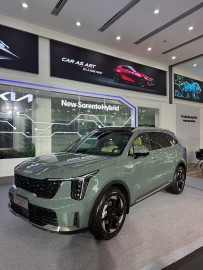 Ảnh chi tiết Kia Sorento Hybrid 2026 tại đại lý