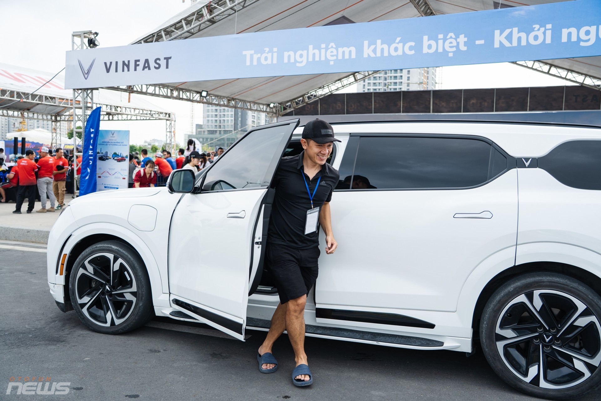 Khách hàng lái thử xe VinFast tại PVOIL VGC 2026 nói gì? Khách hàng lái thử xe VinFast tại PVOIL VGC 2026 nói gì?