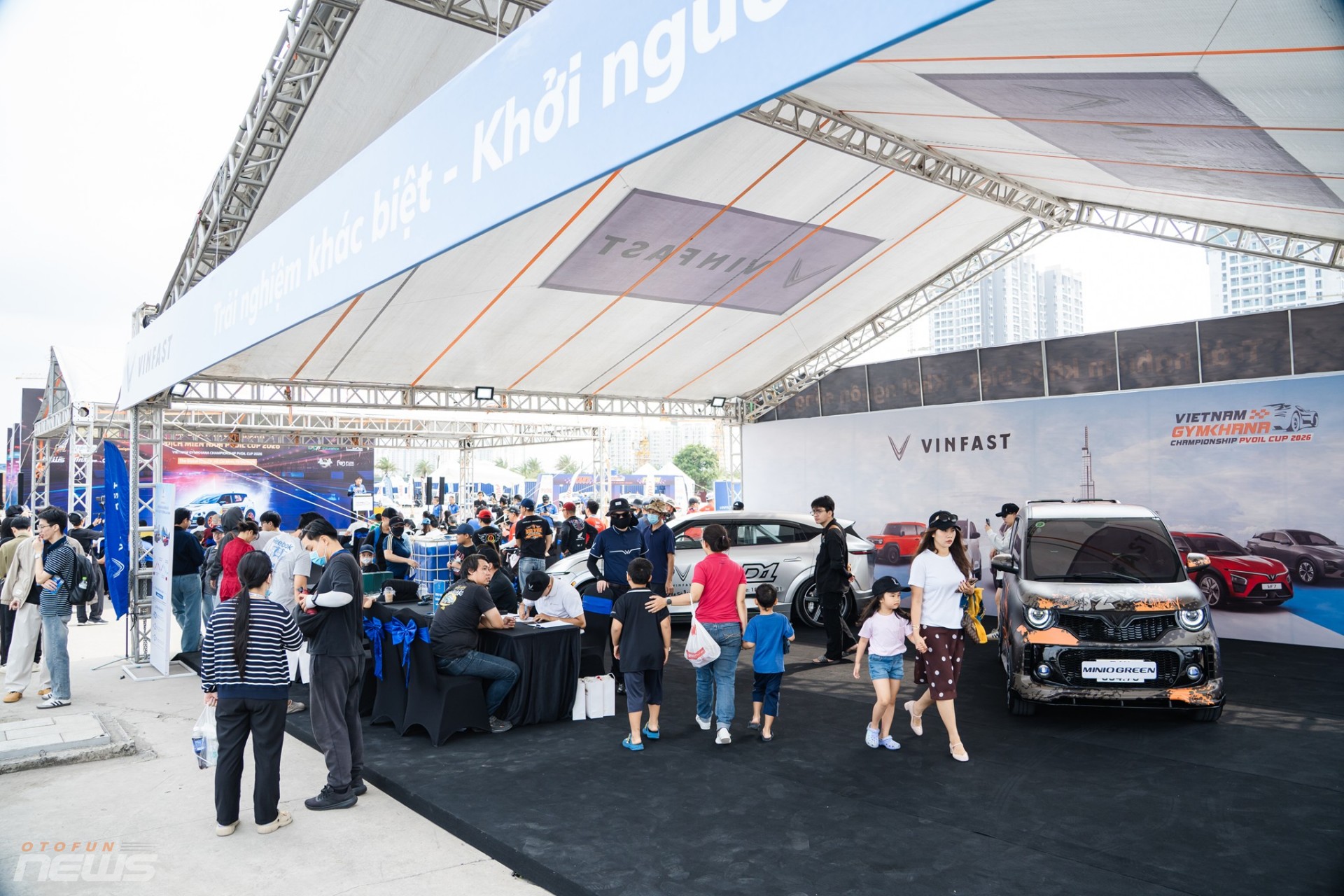 VinFast khuấy động PVOIL VGC 2026 với lễ hội trải nghiệm xe điện tại The Global City VinFast khuấy động PVOIL VGC 2026 với lễ hội trải nghiệm xe điện tại The Global City