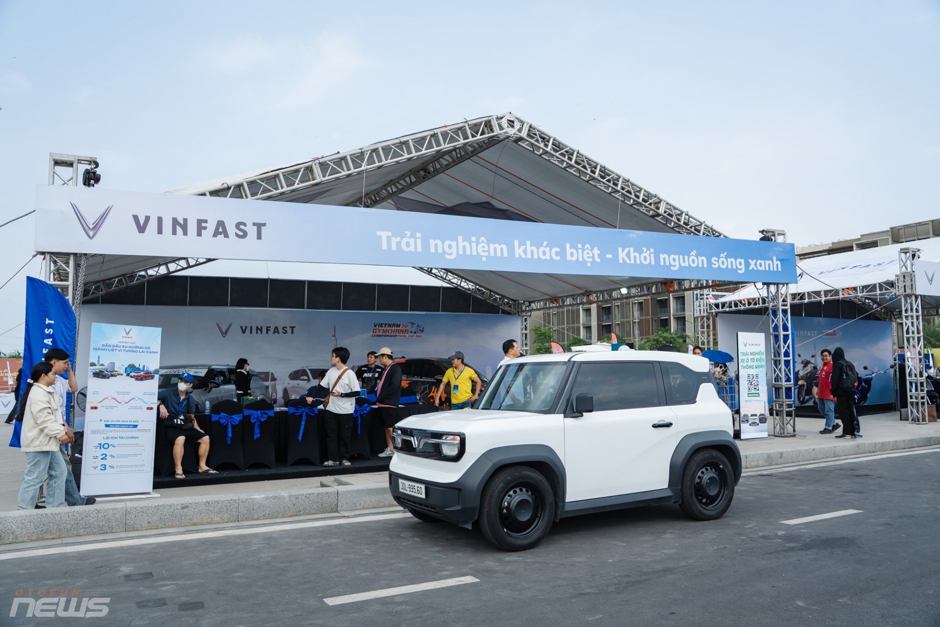 VinFast khuấy động PVOIL VGC 2026 với lễ hội trải nghiệm xe điện tại The Global City VinFast khuấy động PVOIL VGC 2026 với lễ hội trải nghiệm xe điện tại The Global City