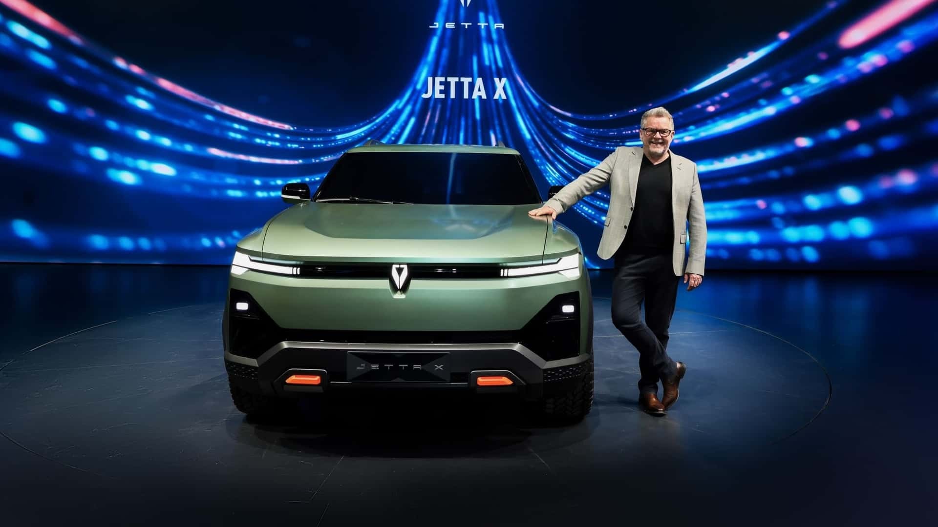 Volkswagen Jetta X Concept ra mắt, cho xem trước mẫu SUV chạy điện giá rẻ mới