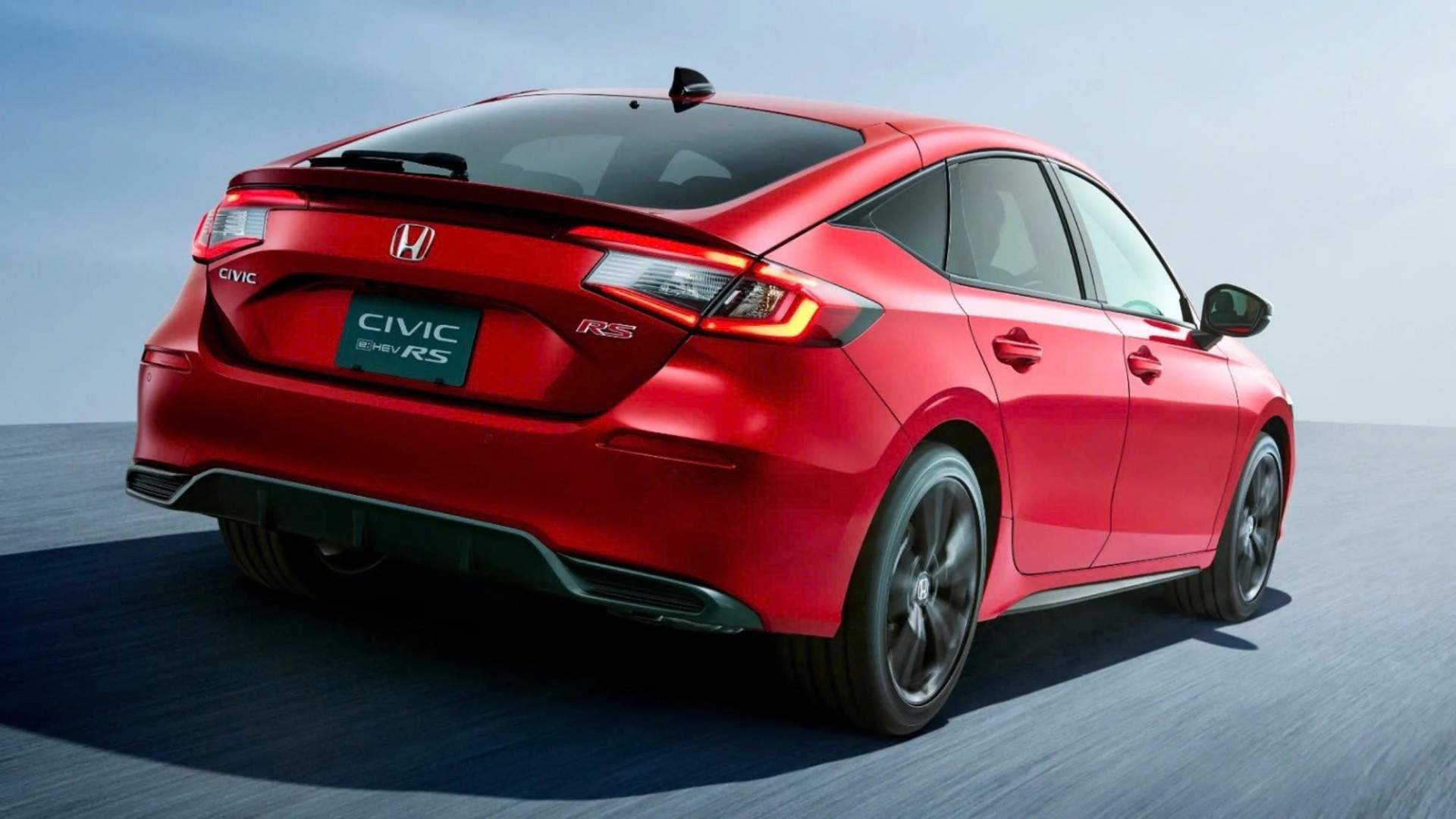 Honda Civic e:HEV RS 2026 ra mắt Honda Civic e:HEV RS 2026 ra mắt