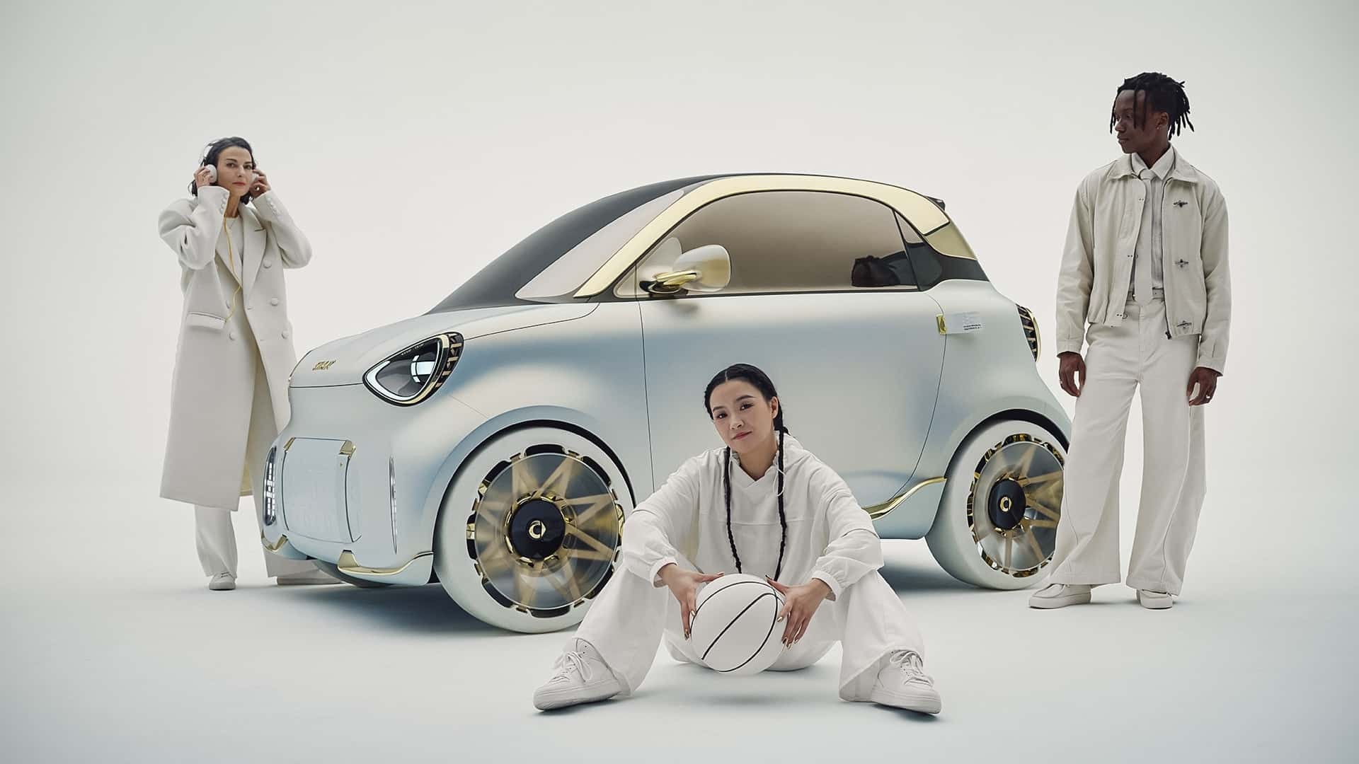 Smart #2 Concept lộ diện với thiết kế xe điện nhỏ gọn vui mắt, cạnh tranh Wuling Hongguang Mini EV Smart #2 Concept là cái nhìn trước cho một mẫu xe điện cỡ nhỏ hoàn toàn mới