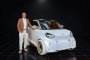 Smart #2 Concept lộ diện với thiết kế xe điện nhỏ gọn vui mắt, cạnh tranh Wuling Hongguang Mini EV