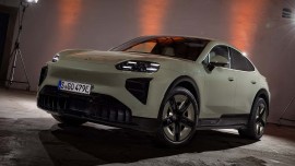 Porsche Cayenne Coupe Electric ra mắt với công suất mạnh nhất lịch sử