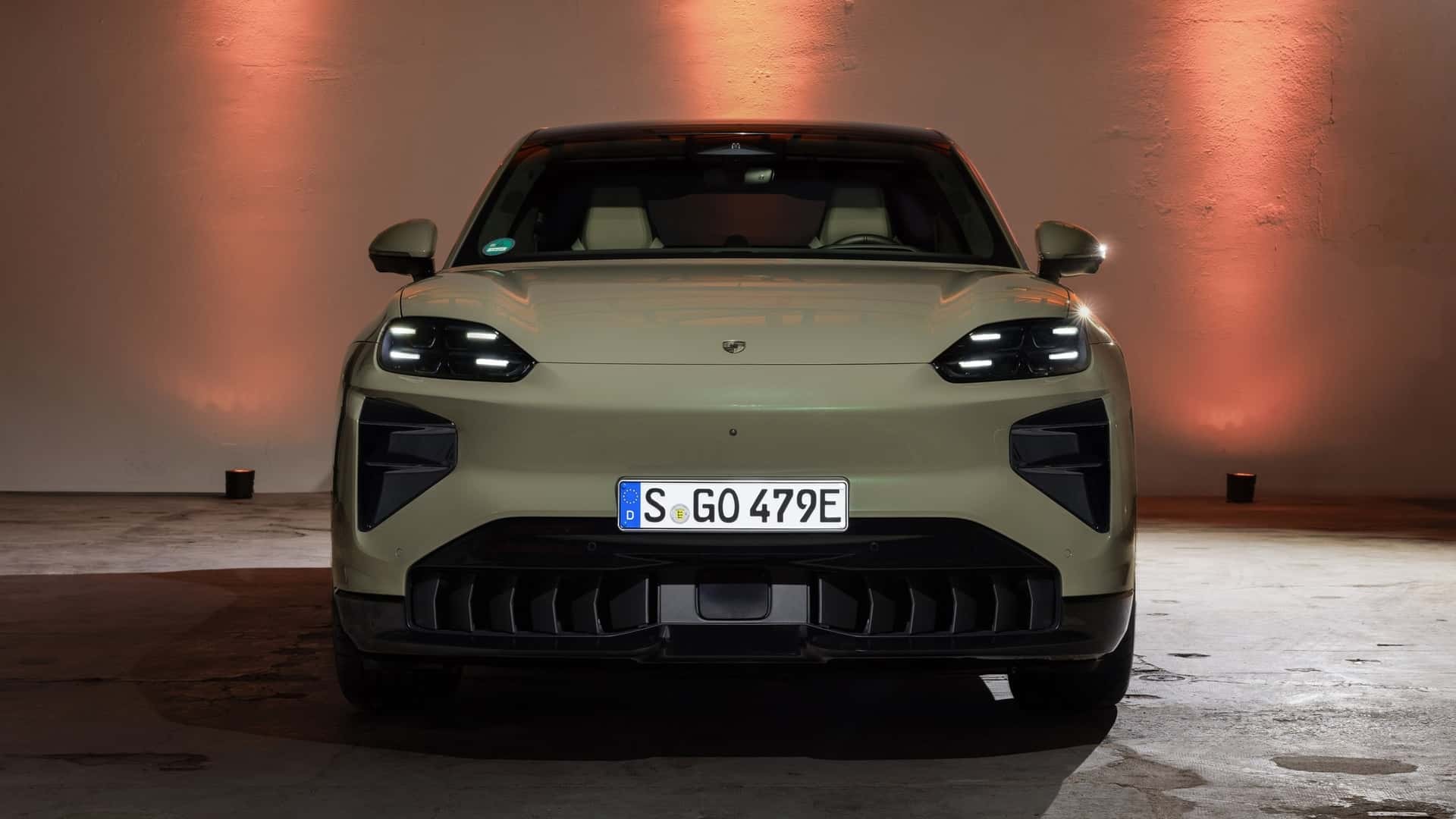 Porsche Cayenne Coupe Electric ra mắt với công suất mạnh nhất lịch sử Phần đầu của Porsche Cayenne Coupe Electric