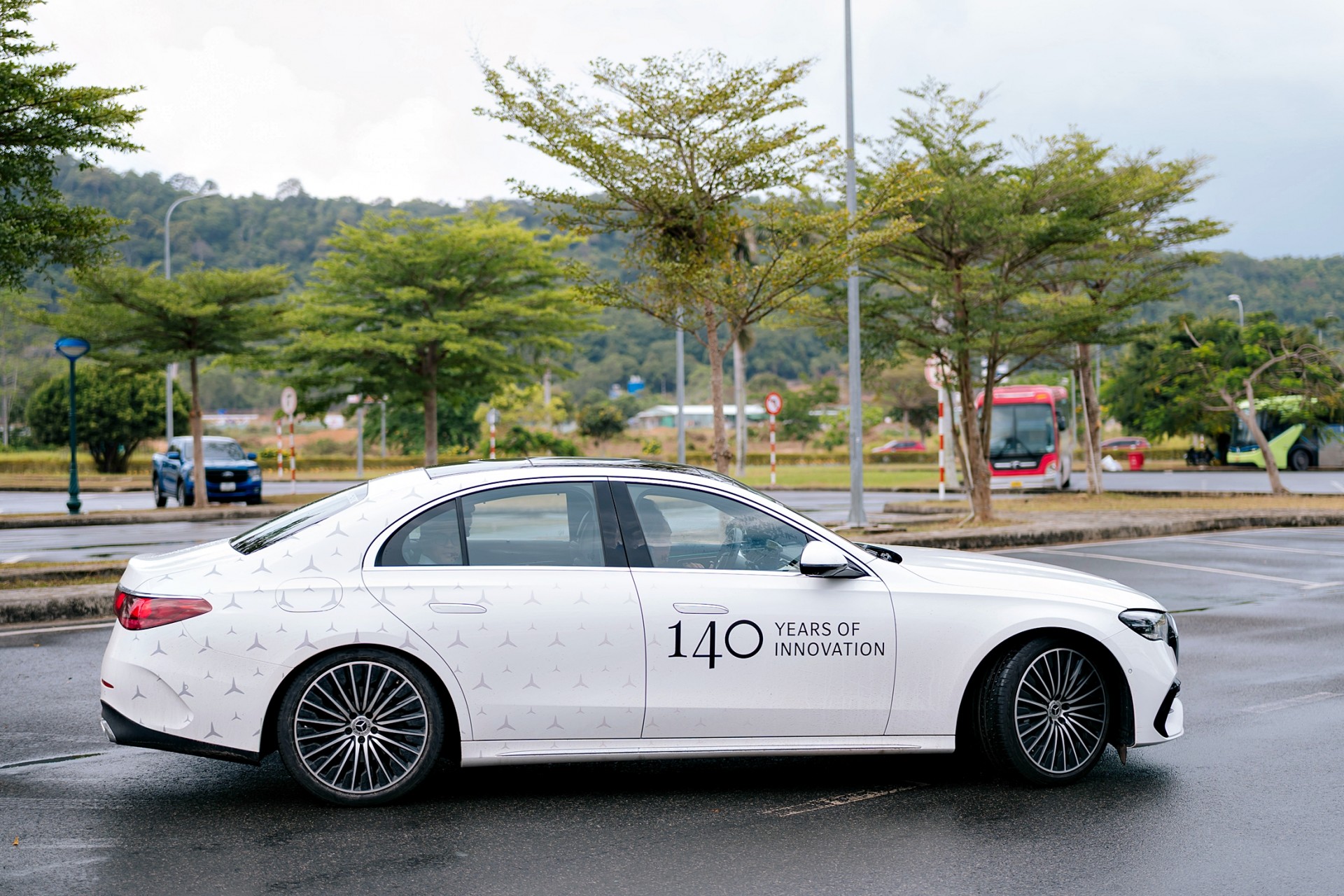 Lái thử dàn xe Mercedes-Benz tại Phú Quốc