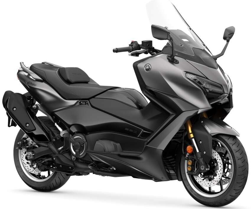 Yamaha TMax Tech Max 2026 ra mắt tại Malaysia, bổ sung ABS khi vào cua Yamaha TMax Tech Max 2026 ra mắt tại Malaysia, bổ sung ABS khi vào cua