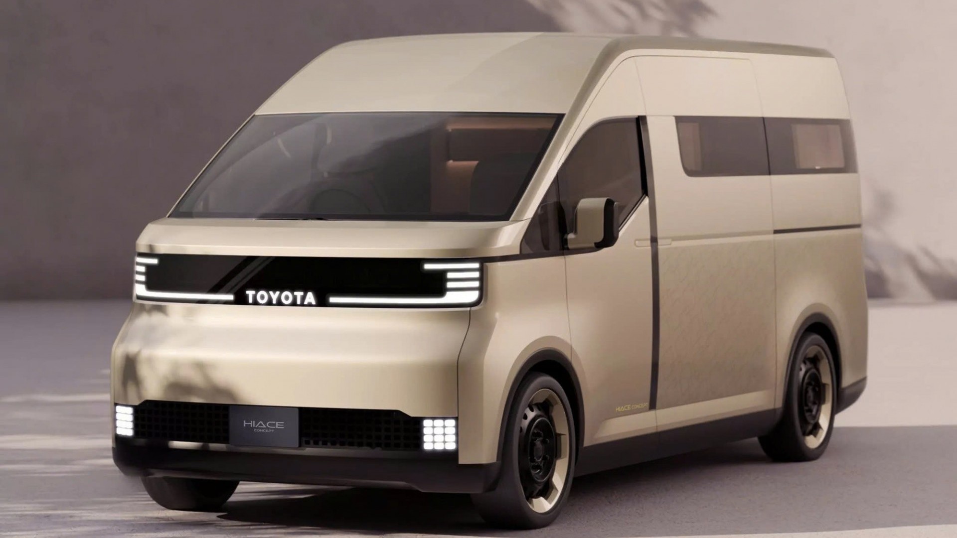 Toyota Hiace rục rịch ra mắt phiên bản mới