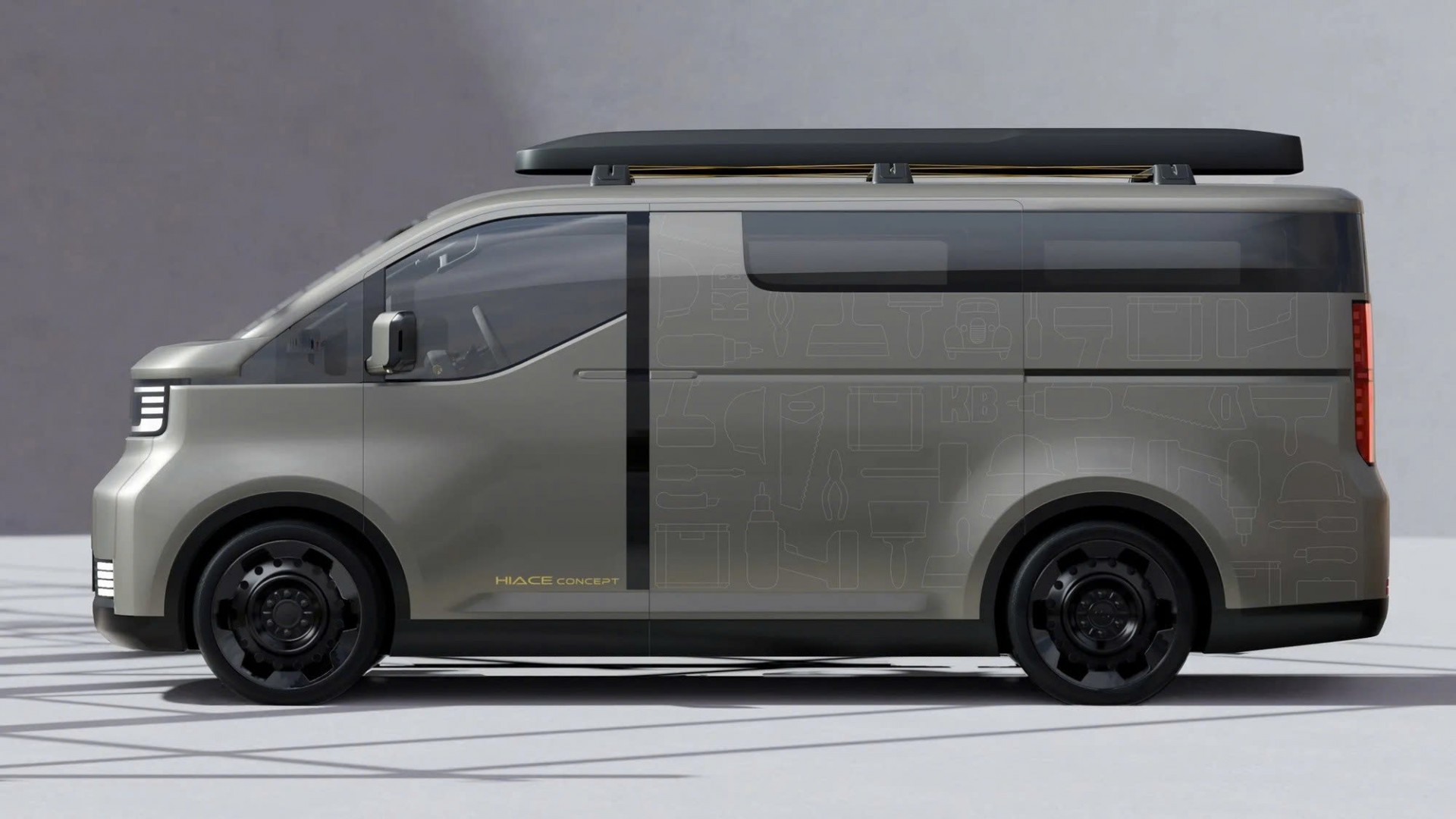 Toyota Hiace rục rịch ra mắt phiên bản mới Toyota Hiace rục rịch ra mắt phiên bản mới