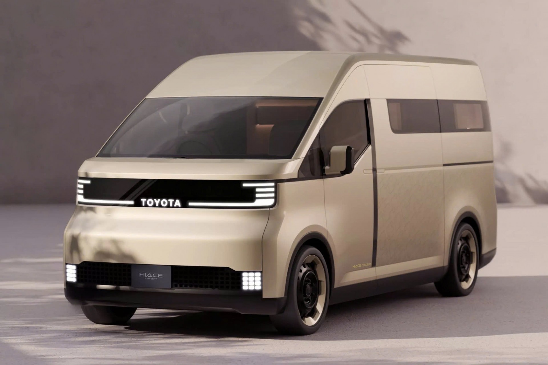 Toyota Hiace rục rịch ra mắt phiên bản mới Toyota Hiace rục rịch ra mắt phiên bản mới