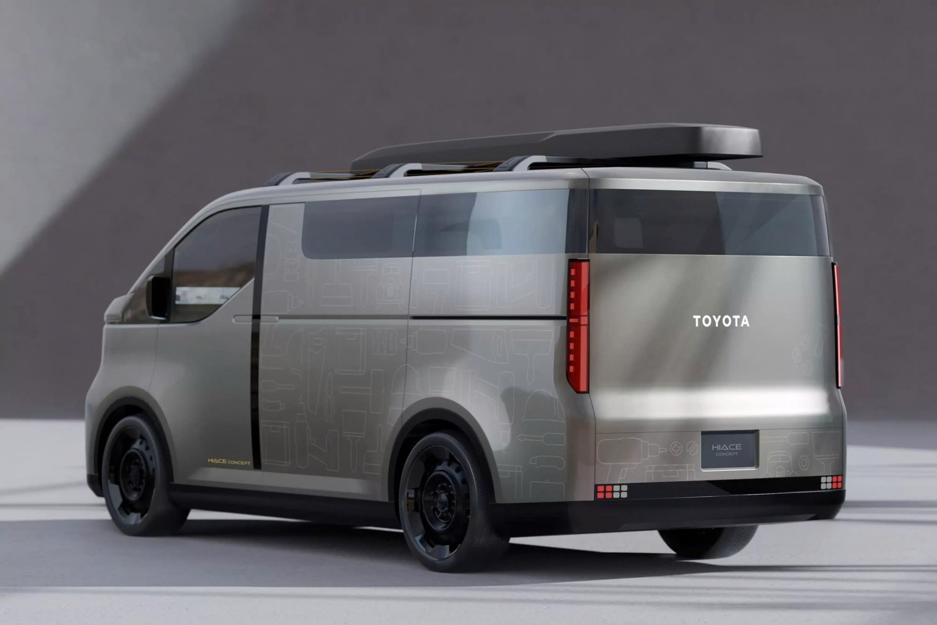Toyota Hiace rục rịch ra mắt phiên bản mới Toyota Hiace rục rịch ra mắt phiên bản mới
