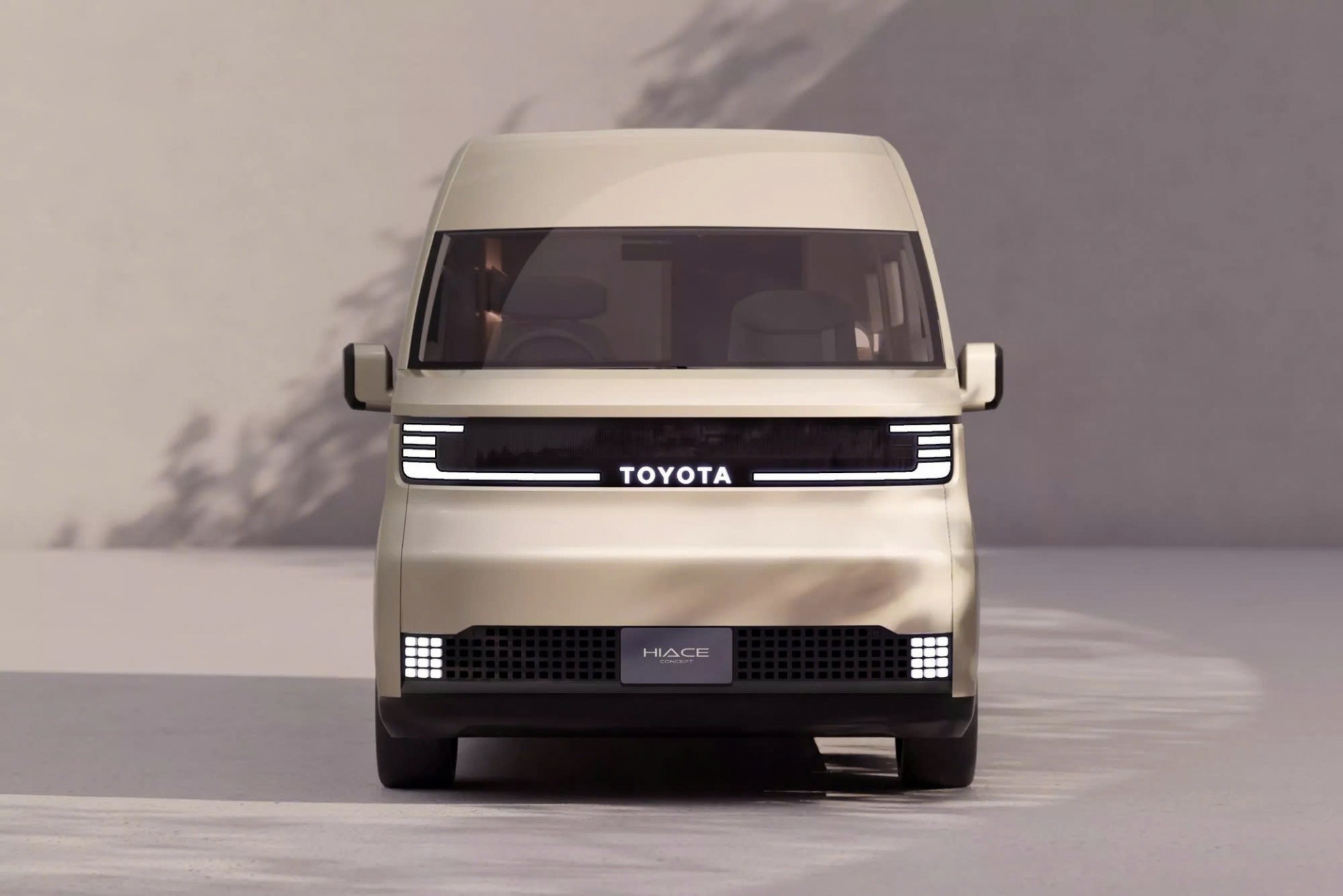 Toyota Hiace rục rịch ra mắt phiên bản mới Toyota Hiace rục rịch ra mắt phiên bản mới