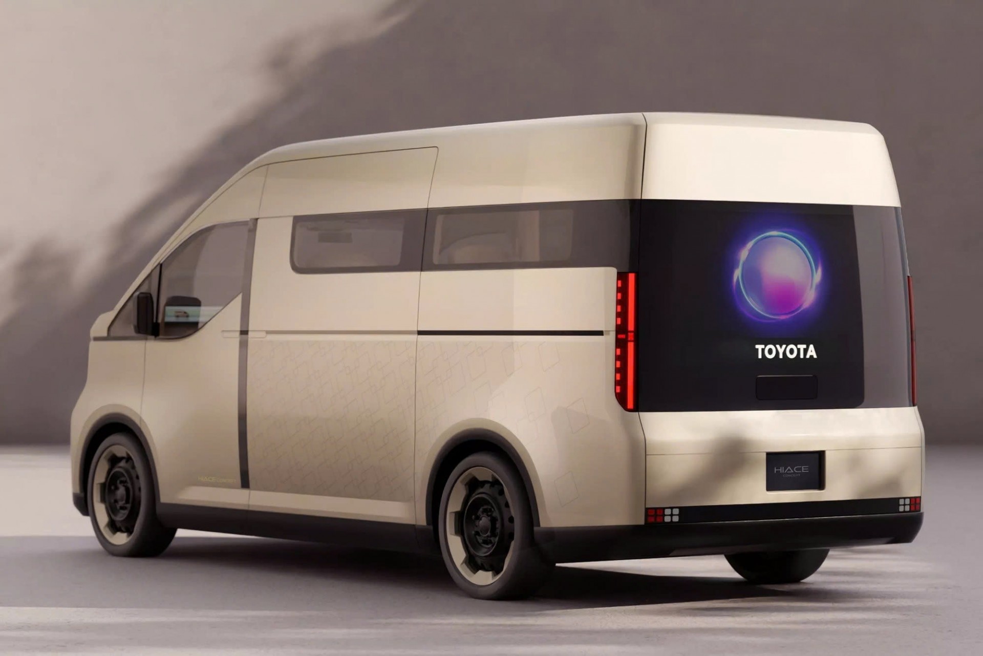 Toyota Hiace rục rịch ra mắt phiên bản mới Toyota Hiace rục rịch ra mắt phiên bản mới