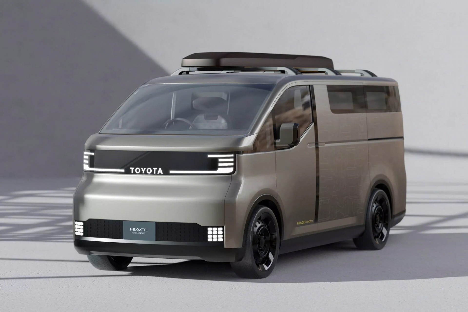 Toyota Hiace rục rịch ra mắt phiên bản mới Toyota Hiace rục rịch ra mắt phiên bản mới
