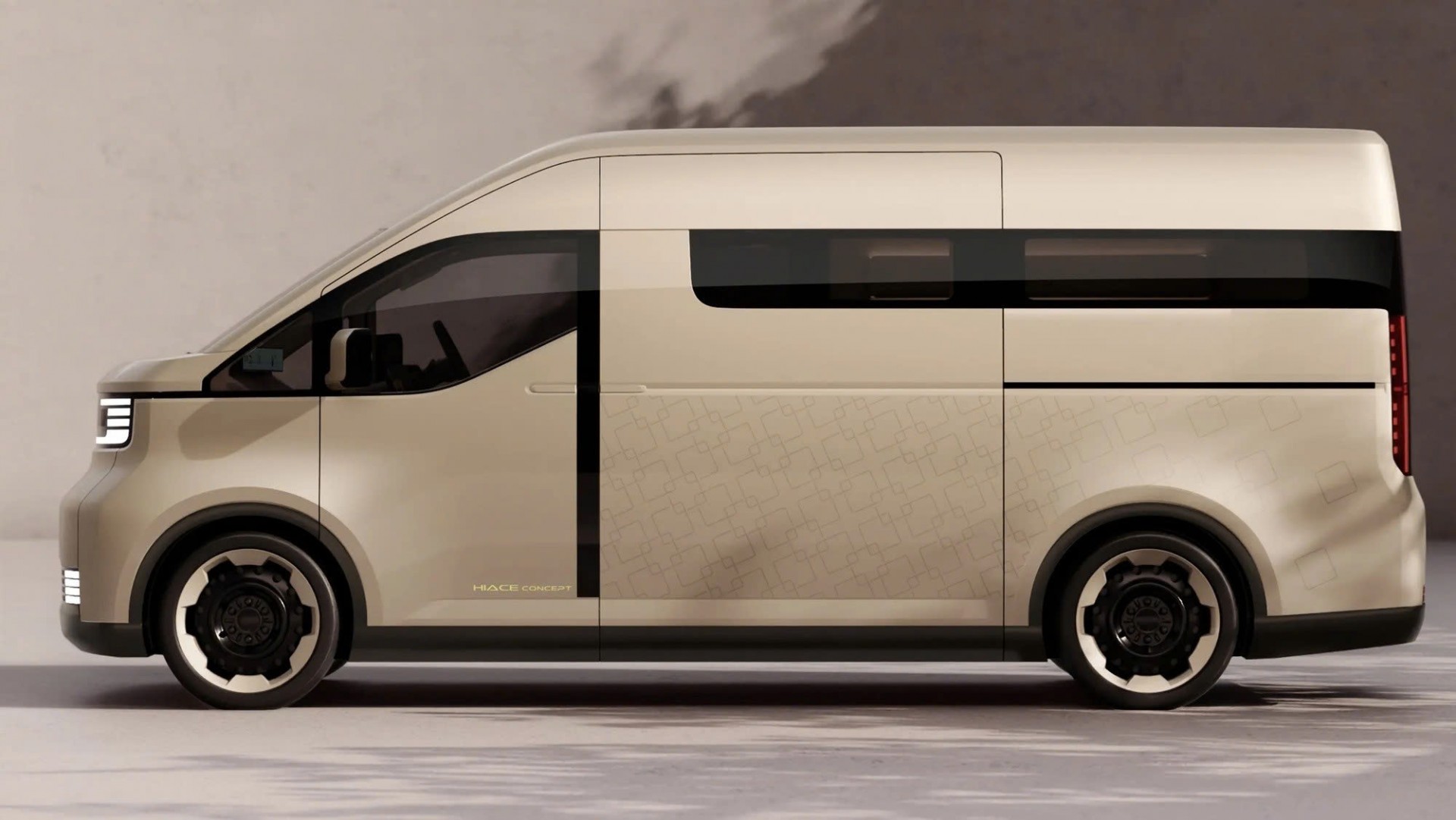 Toyota Hiace rục rịch ra mắt phiên bản mới Toyota Hiace rục rịch ra mắt phiên bản mới