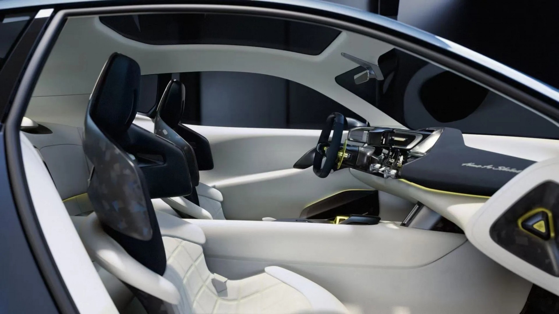 Lynk & Co GT Concept, siêu xe điện đặt mục tiêu 0-100 km/h trong 2 giây Ghế ngồi của Lynk & Co GT Concept