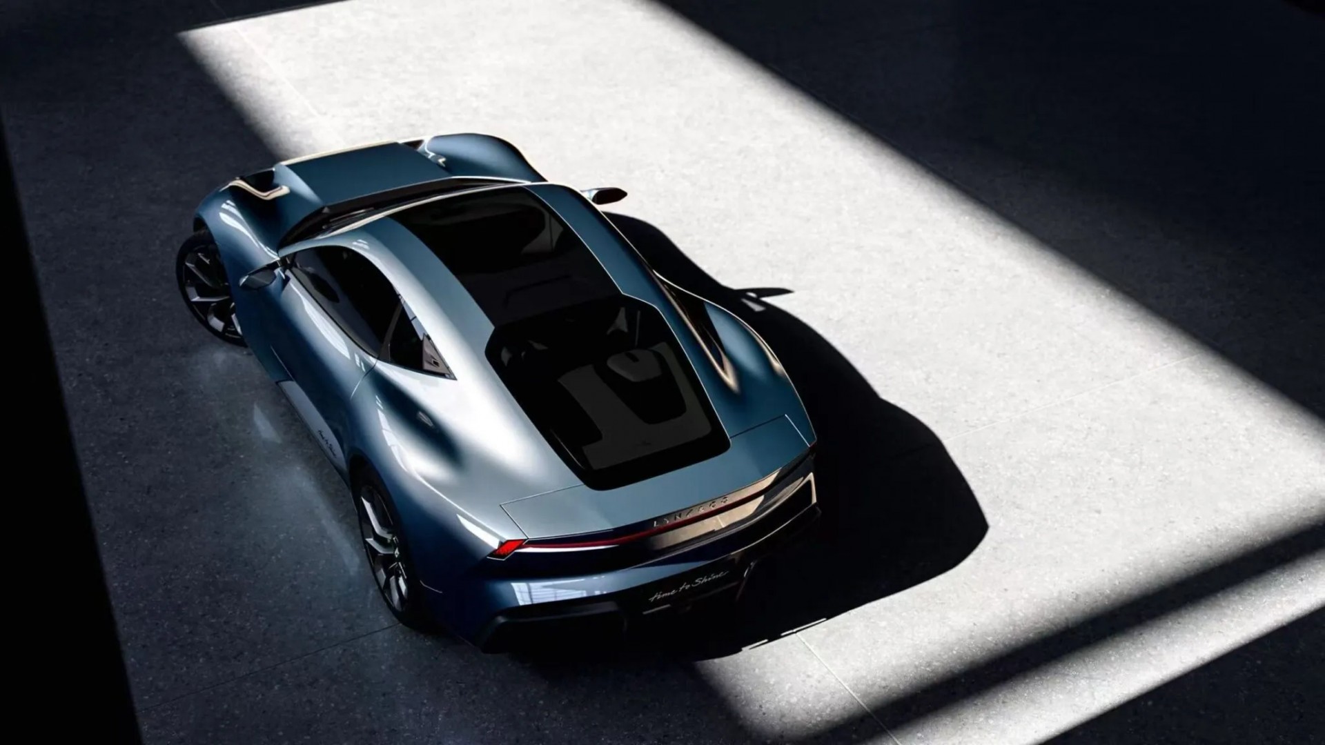 Siêu xe điện Lynk & Co GT Concept lộ diện, đặt mục tiêu tăng tốc 0-100 km/h trong 2 giây Phía trên của Lynk & Co GT Concept
