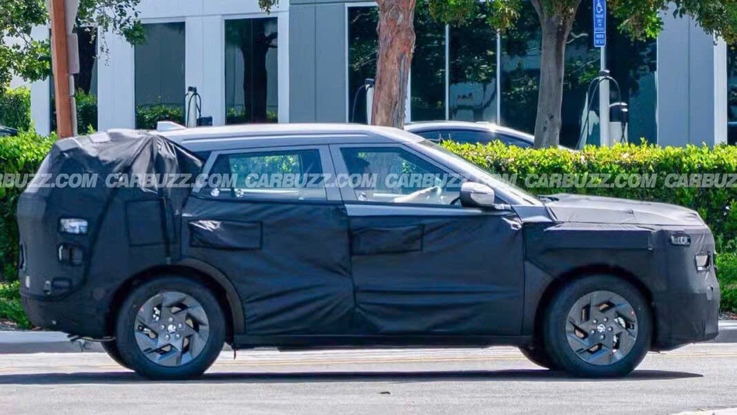 Hyundai Creta đời mới chạy thử trên đường, kích thước lớn hơn, nhìn giống Santa Fe Hyundai Creta đời mới chạy thử trên đường, kích thước lớn hơn, nhìn giống Santa Fe