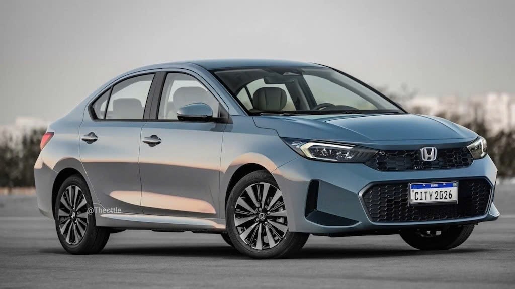 Honda City 2026 chốt ra mắt 22/5 tới, tinh chỉnh nhẹ về thiết kế và trang bị