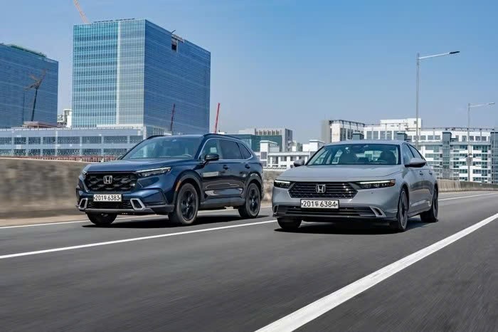 Honda dừng bán ô tô tại Hàn Quốc Honda dừng bán ô tô tại Hàn Quốc