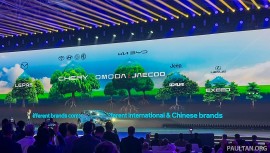Chery tự tin so mình với Toyota, Mazda và Jeep