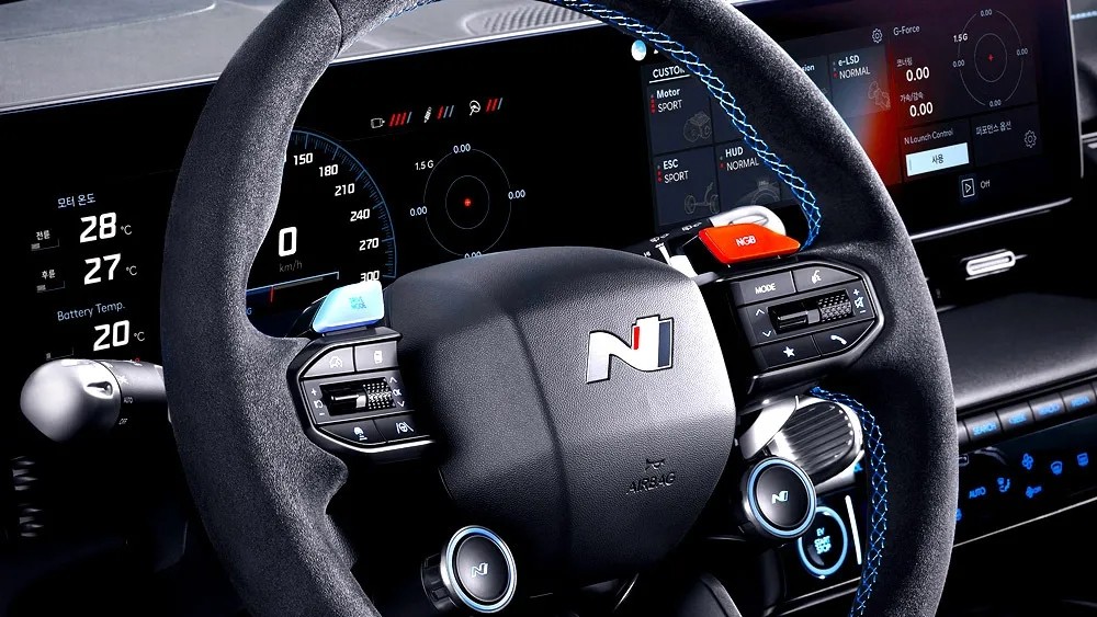 Hyundai đưa giả lập số tay lên xe điện phổ thông, tăng trải nghiệm lái Hyundai đưa giả lập số tay lên xe điện phổ thông, tăng trải nghiệm lái