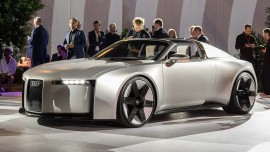 Car Design Award 2026 vinh danh những mẫu xe đến từ Audi, Renault và Jeep