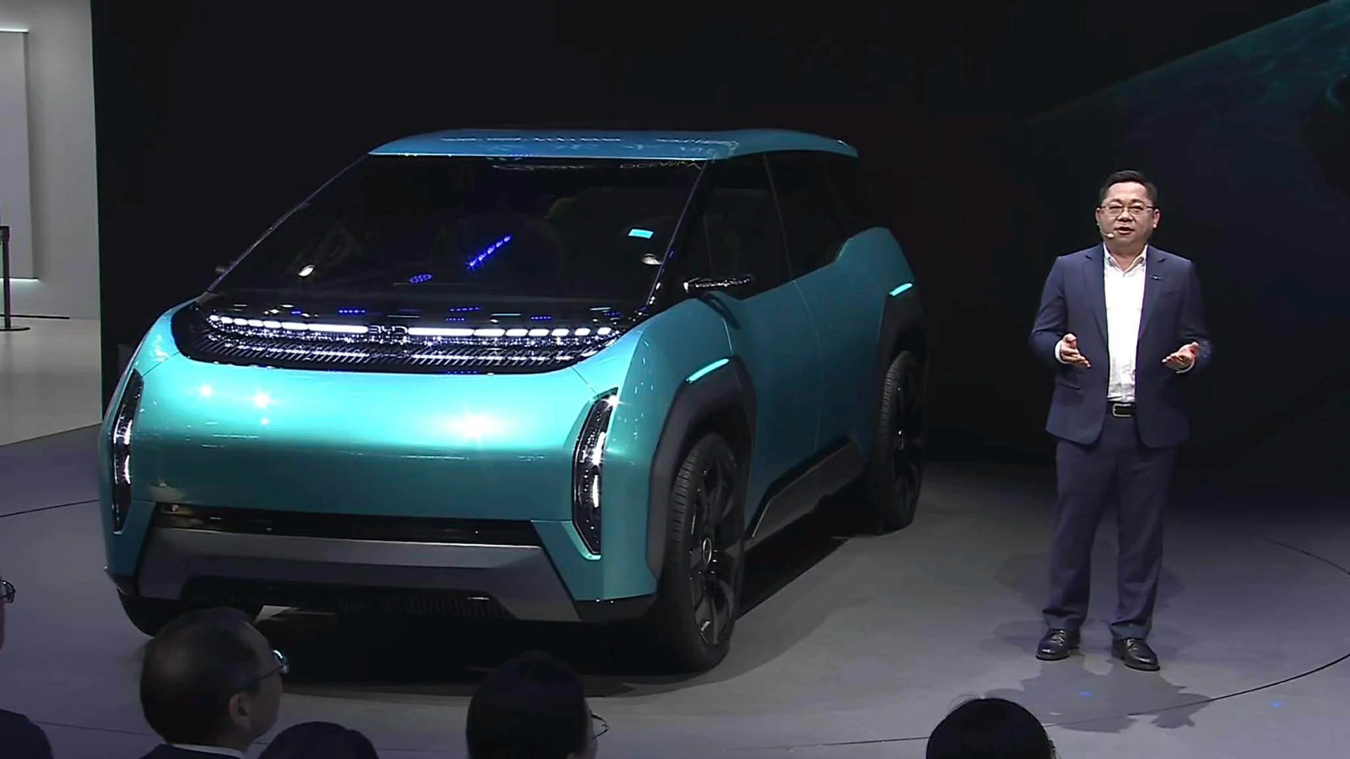 Concept MPV thuần điện BYD Ocean-V được vén màn ở Triển lãm Ô tô Bắc Kinh 2026 BYD Ocean-V ra mắt tại Triển lãm Ô tô Bắc Kinh 2026