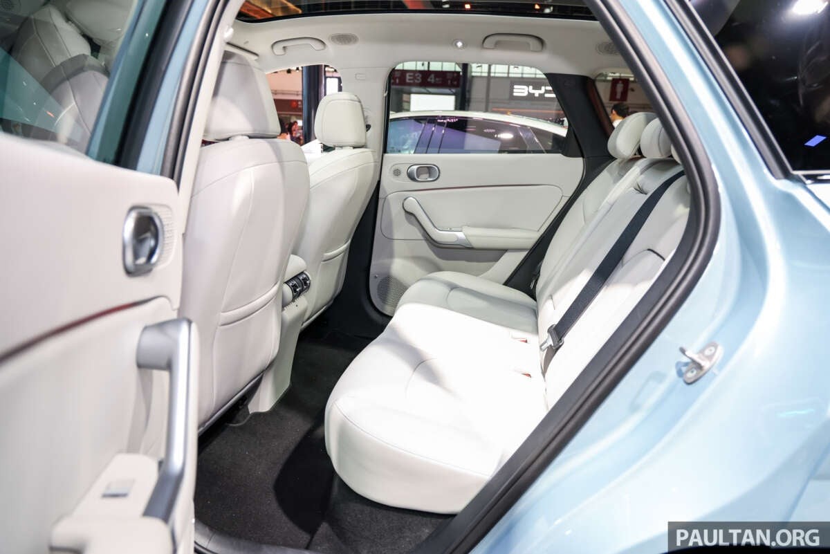 BYD Atto 3 thế hệ mới ra mắt, bản cao nhất chạy 630 km mỗi lần sạc BYD Atto 3 thế hệ mới ra mắt, bản cao nhất chạy 630 km mỗi lần sạc