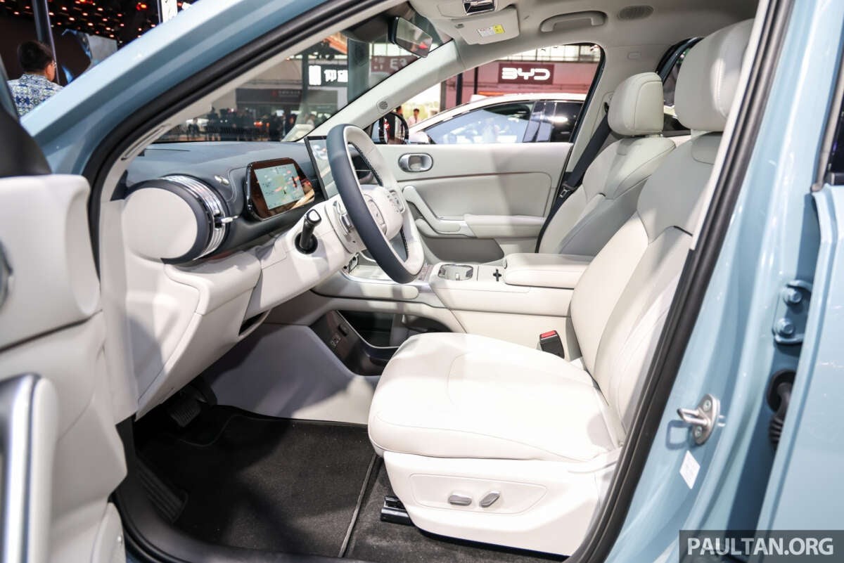 BYD Atto 3 thế hệ mới ra mắt, bản cao nhất chạy 630 km mỗi lần sạc BYD Atto 3 thế hệ mới ra mắt, bản cao nhất chạy 630 km mỗi lần sạc