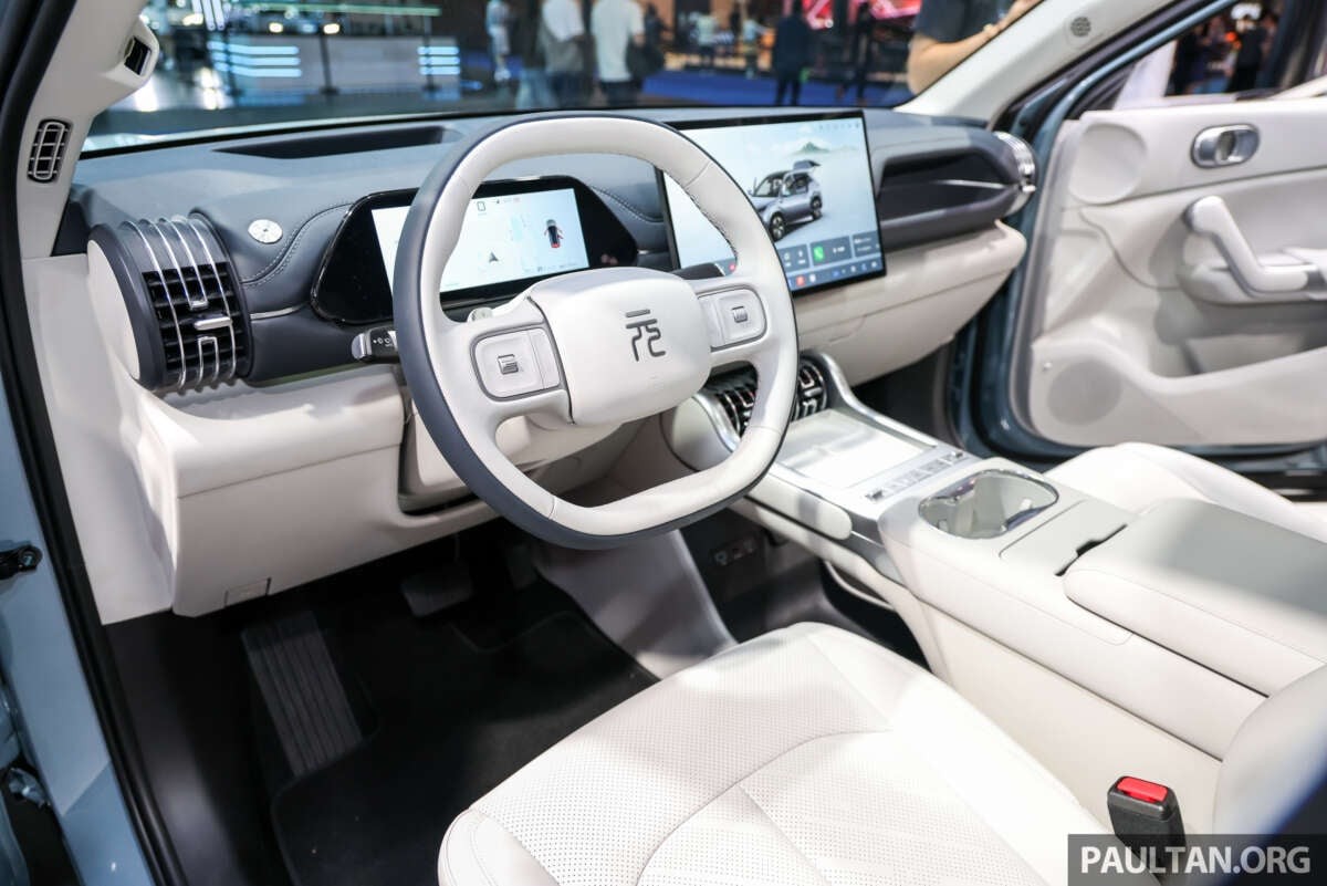 BYD Atto 3 thế hệ mới ra mắt, bản cao nhất chạy 630 km mỗi lần sạc BYD Atto 3 thế hệ mới ra mắt, bản cao nhất chạy 630 km mỗi lần sạc