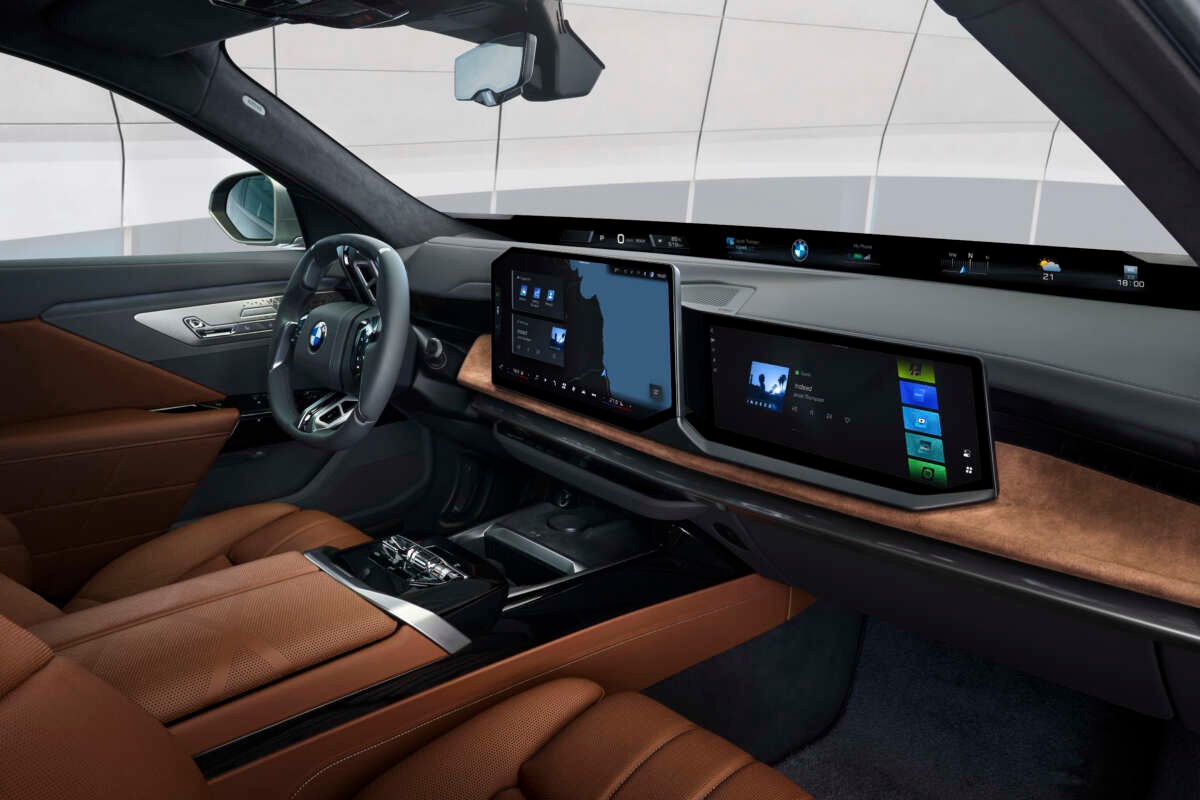 BMW 7 Series 2026 nâng cấp giữa vòng đời, bản điện i7 đi tới 708 km BMW 7 Series 2026 nâng cấp giữa vòng đời, bản điện i7 đi tới 708 km
