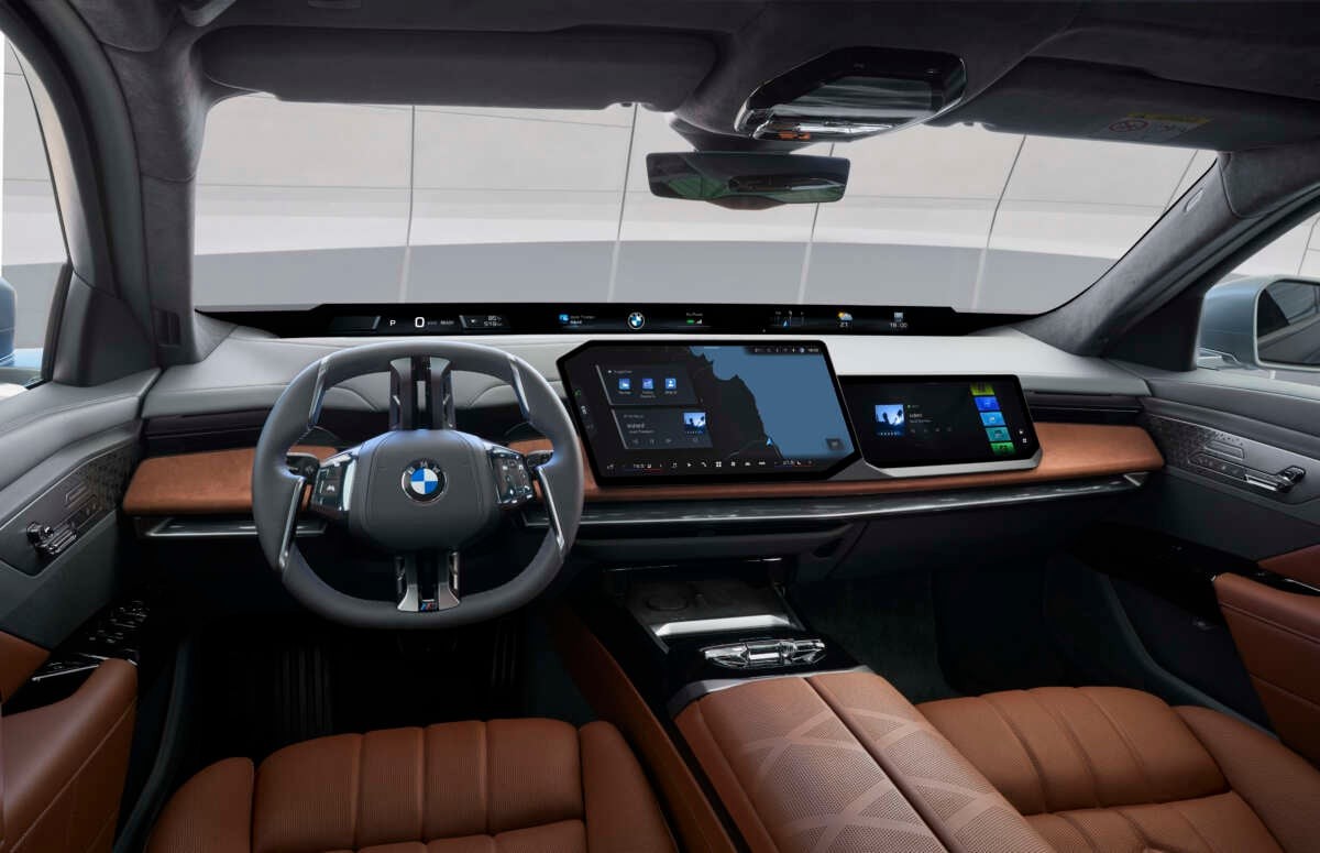 BMW 7 Series 2026 nâng cấp giữa vòng đời, bản điện i7 đi tới 708 km BMW 7 Series 2026 nâng cấp giữa vòng đời, bản điện i7 đi tới 708 km
