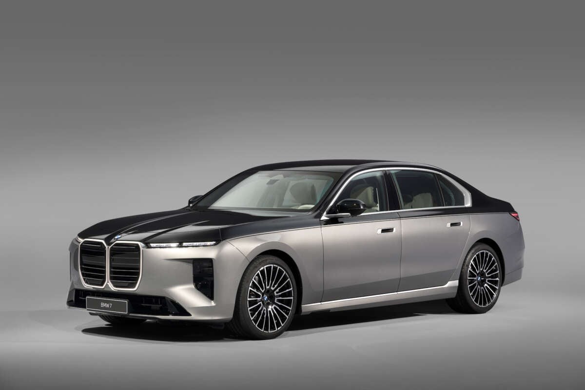 BMW 7 Series 2026 nâng cấp giữa vòng đời, bản điện i7 đi tới 708 km BMW 7 Series 2026 nâng cấp giữa vòng đời, bản điện i7 đi tới 708 km